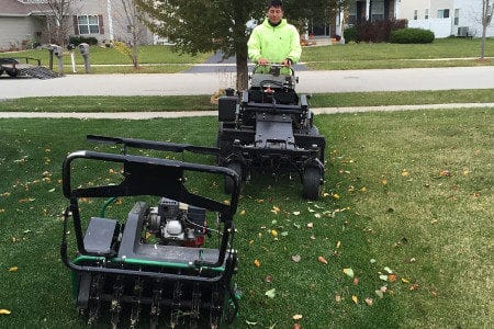 Core aeration