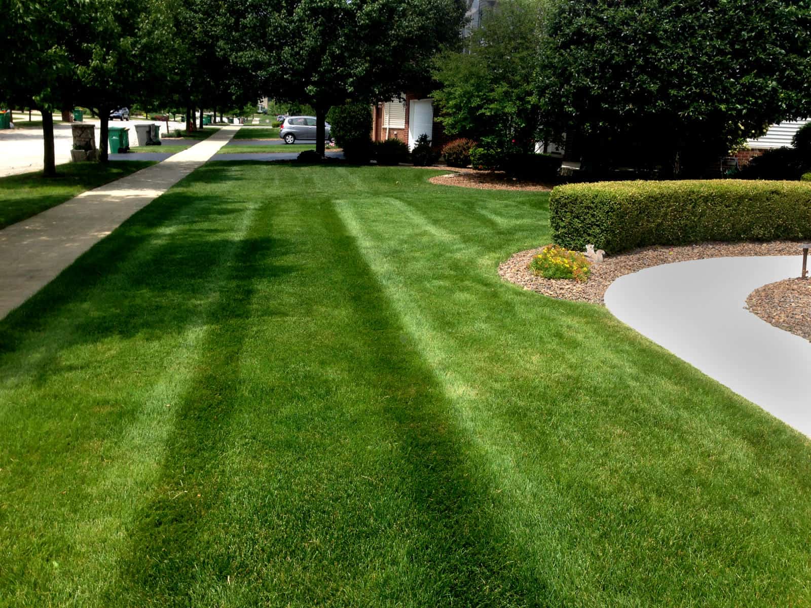 Lockport, IL mowing services