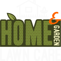 Home and garden light logo