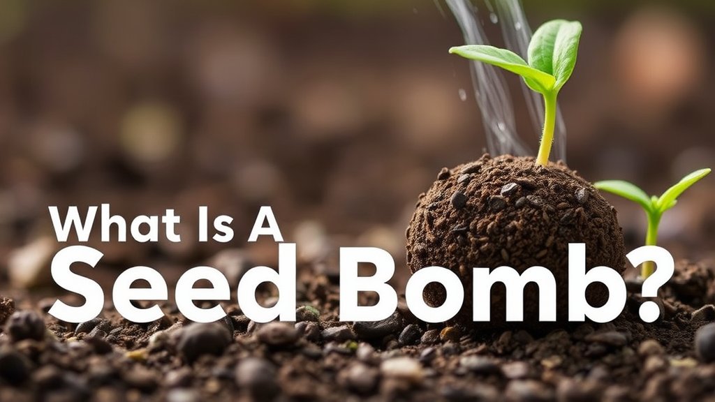 Seed Bomb Cover